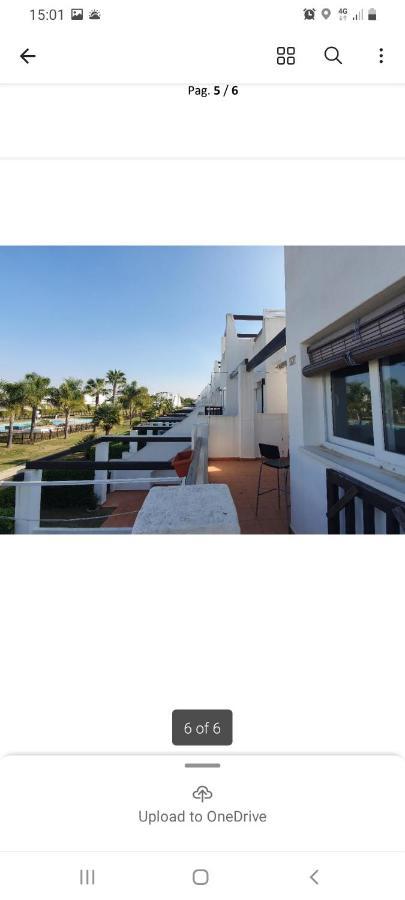 Condado De Alhama, Naranjos 8 Apartment Alhama de Murcia Ngoại thất bức ảnh